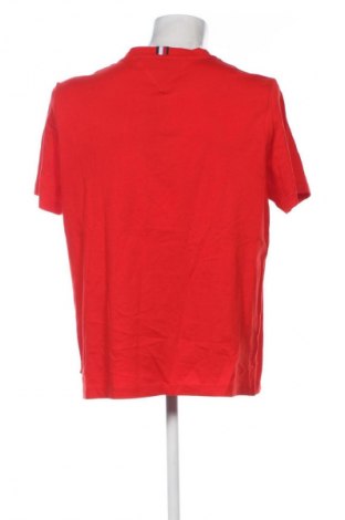 Pánske tričko  Tommy Hilfiger, Veľkosť L, Farba Červená, Cena  47,95 €