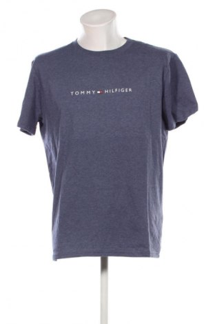 Pánske tričko  Tommy Hilfiger, Veľkosť XL, Farba Modrá, Cena  38,95 €