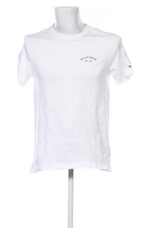 Pánske tričko  Tommy Hilfiger, Veľkosť S, Farba Biela, Cena  47,95 €