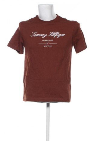 Pánske tričko  Tommy Hilfiger, Veľkosť S, Farba Hnedá, Cena  47,95 €