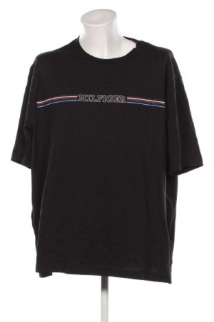 Férfi póló Tommy Hilfiger, Méret 5XL, Szín Fekete, Ár 22 109 Ft