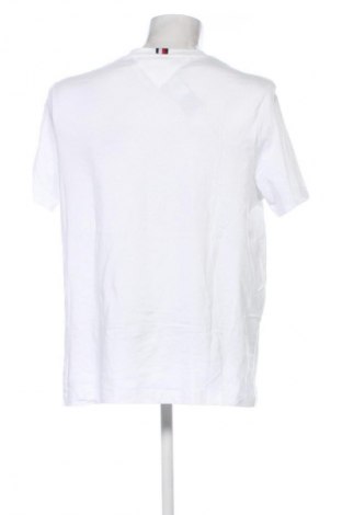 Tricou de bărbați Tommy Hilfiger, Mărime XL, Culoare Alb, Preț 267,99 Lei