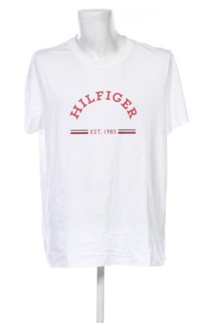Мъжка тениска Tommy Hilfiger, Размер 3XL, Цвят Бял, Цена 82,99 лв.