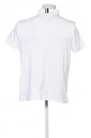 Męski T-shirt Tommy Hilfiger, Rozmiar L, Kolor Biały, Cena 544,99 zł