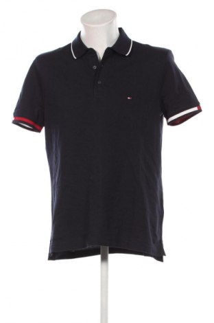 Pánské tričko  Tommy Hilfiger, Velikost XXL, Barva Modrá, Cena  1 379,00 Kč
