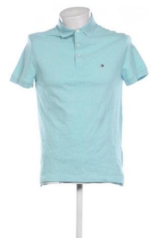 Pánské tričko  Tommy Hilfiger, Velikost M, Barva Modrá, Cena  2 699,00 Kč