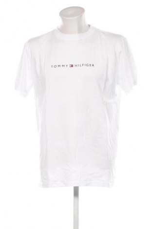 Pánske tričko  Tommy Hilfiger, Veľkosť XL, Farba Biela, Cena  47,95 €
