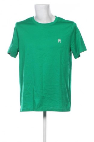 Herren T-Shirt Tommy Hilfiger, Größe XL, Farbe Grün, Preis 56,99 €