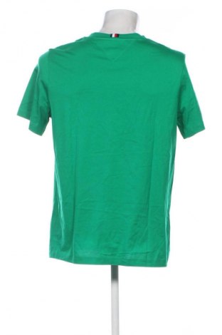 Herren T-Shirt Tommy Hilfiger, Größe XL, Farbe Grün, Preis 56,99 €