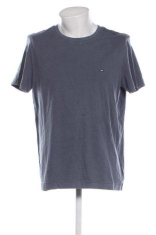 Tricou de bărbați Tommy Hilfiger, Mărime XL, Culoare Gri, Preț 251,99 Lei