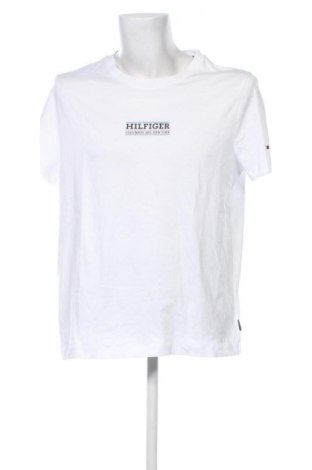 Ανδρικό t-shirt Tommy Hilfiger, Μέγεθος XXL, Χρώμα Λευκό, Τιμή 52,99 €