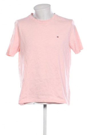 Tricou de bărbați Tommy Hilfiger, Mărime XL, Culoare Ecru, Preț 189,99 Lei