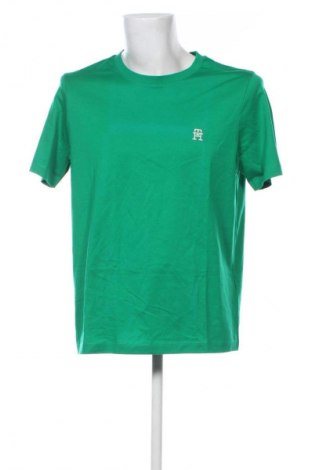 Pánske tričko  Tommy Hilfiger, Veľkosť L, Farba Zelená, Cena  47,95 €