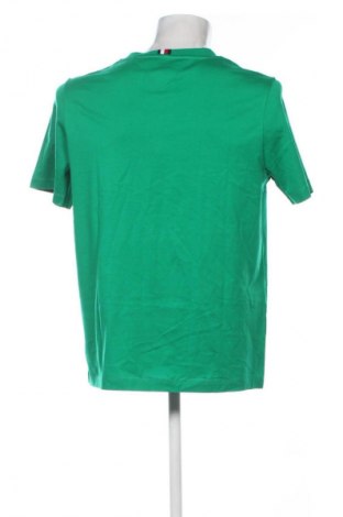 Pánske tričko  Tommy Hilfiger, Veľkosť L, Farba Zelená, Cena  47,95 €