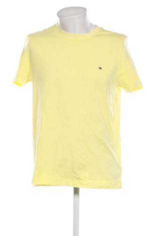 Pánské tričko  Tommy Hilfiger, Velikost L, Barva Žlutá, Cena  909,00 Kč