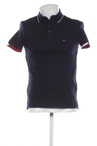 Męski T-shirt Tommy Hilfiger, Rozmiar S, Kolor Niebieski, Cena 201,99 zł