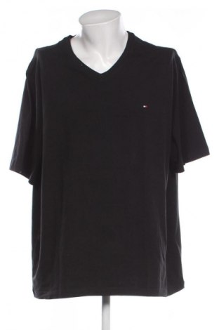 Pánske tričko  Tommy Hilfiger, Veľkosť 4XL, Farba Čierna, Cena  47,95 €