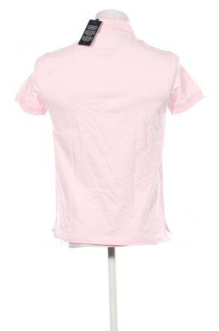 Herren T-Shirt Tommy Hilfiger, Größe M, Farbe Rosa, Preis 91,99 €
