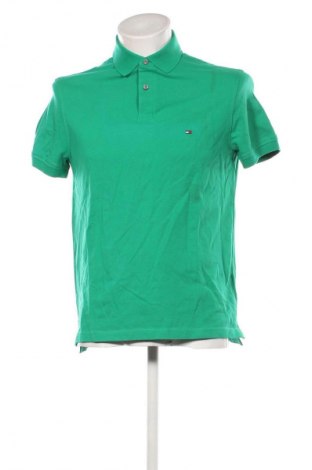 Pánské tričko  Tommy Hilfiger, Velikost M, Barva Zelená, Cena  1 449,00 Kč