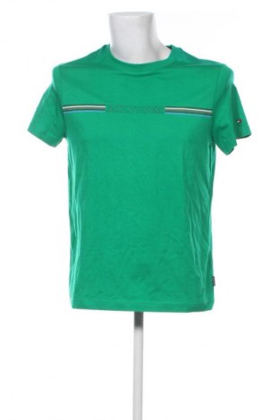 Herren T-Shirt Tommy Hilfiger, Größe L, Farbe Grün, Preis € 57,99