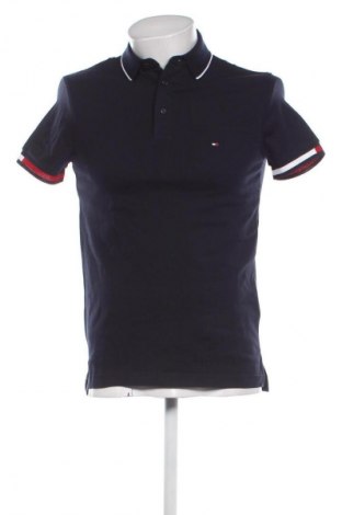 Pánske tričko  Tommy Hilfiger, Veľkosť S, Farba Modrá, Cena  44,95 €