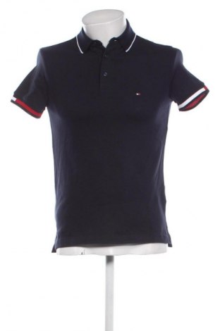 Męski T-shirt Tommy Hilfiger, Rozmiar S, Kolor Niebieski, Cena 158,99 zł