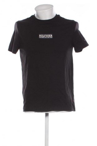 Pánske tričko  Tommy Hilfiger, Veľkosť M, Farba Čierna, Cena  47,95 €