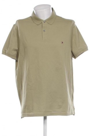 Мъжка тениска Tommy Hilfiger, Размер 3XL, Цвят Зелен, Цена 167,99 лв.