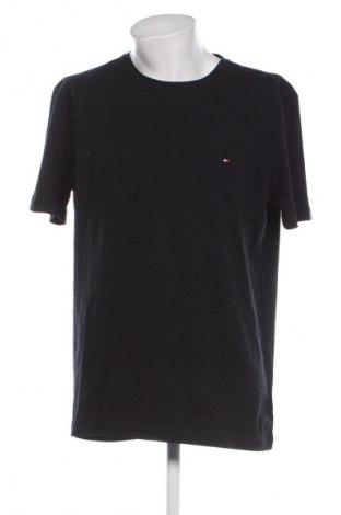 Męski T-shirt Tommy Hilfiger, Rozmiar 3XL, Kolor Czarny, Cena 268,99 zł
