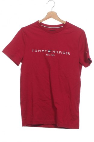 Pánske tričko  Tommy Hilfiger, Veľkosť XS, Farba Červená, Cena  47,95 €