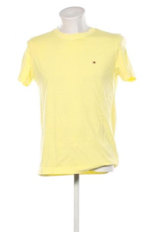 Tricou de bărbați Tommy Hilfiger, Mărime M, Culoare Galben, Preț 267,99 Lei