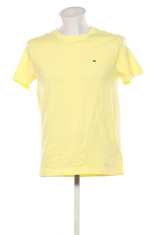 Herren T-Shirt Tommy Hilfiger, Größe M, Farbe Gelb, Preis 31,99 €
