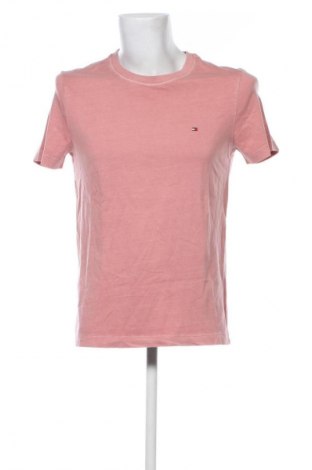 Pánske tričko  Tommy Hilfiger, Veľkosť M, Farba Popolavo ružová, Cena  38,95 €