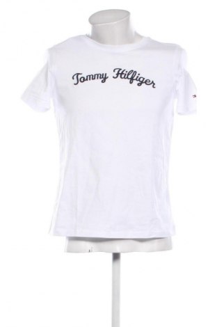 Tricou de bărbați Tommy Hilfiger, Mărime L, Culoare Alb, Preț 267,99 Lei