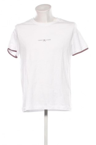 Pánske tričko  Tommy Hilfiger, Veľkosť XL, Farba Biela, Cena  38,95 €