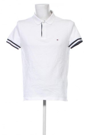 Tricou de bărbați Tommy Hilfiger, Mărime L, Culoare Alb, Preț 384,99 Lei