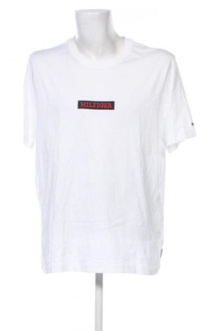 Herren T-Shirt Tommy Hilfiger, Größe XXL, Farbe Weiß, Preis 56,99 €