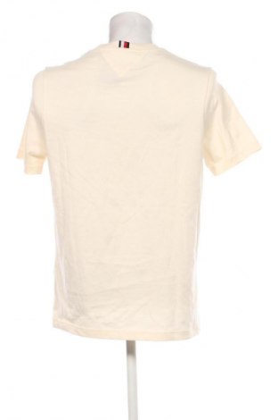 Ανδρικό t-shirt Tommy Hilfiger, Μέγεθος L, Χρώμα Εκρού, Τιμή 52,99 €