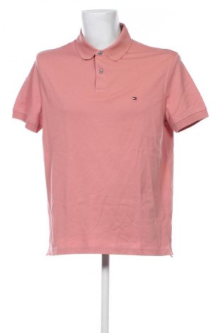 Pánske tričko  Tommy Hilfiger, Veľkosť XL, Farba Popolavo ružová, Cena  95,95 €