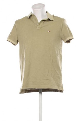Herren T-Shirt Tommy Hilfiger, Größe S, Farbe Grün, Preis € 44,99