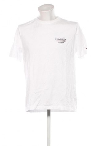 Férfi póló Tommy Hilfiger, Méret L, Szín Fehér, Ár 22 109 Ft