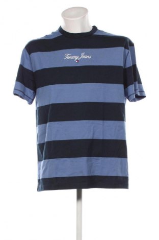 Męski T-shirt Tommy Hilfiger, Rozmiar XL, Kolor Kolorowy, Cena 268,99 zł