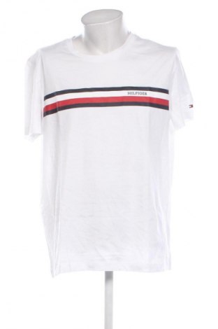 Férfi póló Tommy Hilfiger, Méret 3XL, Szín Fehér, Ár 22 109 Ft