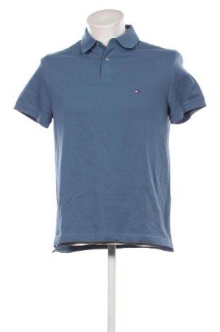 Tricou de bărbați Tommy Hilfiger, Mărime M, Culoare Albastru, Preț 539,99 Lei