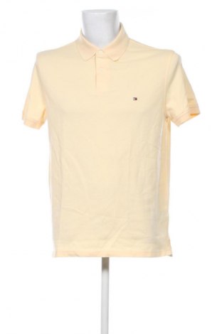 Pánské tričko  Tommy Hilfiger, Velikost L, Barva Žlutá, Cena  1 779,00 Kč