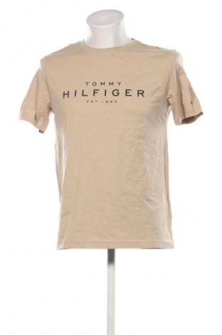 Ανδρικό t-shirt Tommy Hilfiger, Μέγεθος S, Χρώμα  Μπέζ, Τιμή 39,99 €