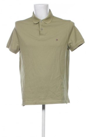 Pánské tričko  Tommy Hilfiger, Velikost L, Barva Zelená, Cena  2 699,00 Kč