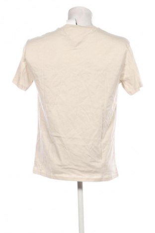 Tricou de bărbați Tommy Hilfiger, Mărime M, Culoare Bej, Preț 267,99 Lei