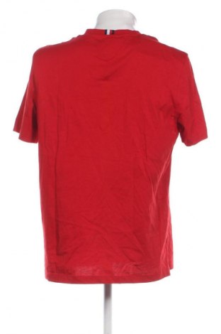 Pánské tričko  Tommy Hilfiger, Velikost XL, Barva Červená, Cena  1 329,00 Kč