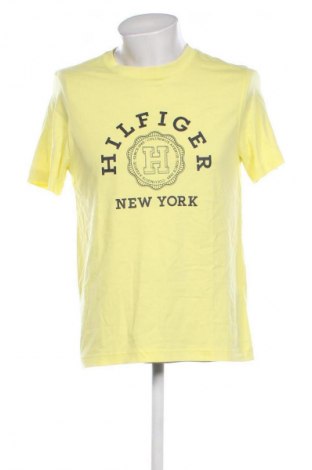Ανδρικό t-shirt Tommy Hilfiger, Μέγεθος S, Χρώμα Κίτρινο, Τιμή 52,99 €